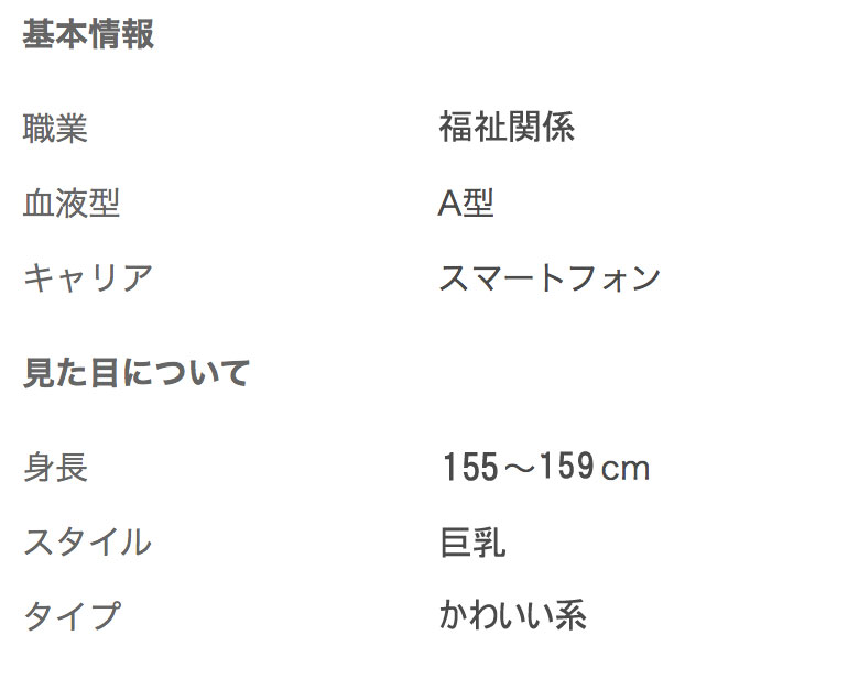 イククルの巨乳若妻プロフィール