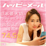 ハッピーメールの登録方法と出会い方